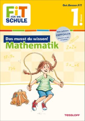 Spielzeug: Tessloff Verlag Buch - Das musst du wissen! Mathematik 1. Klasse