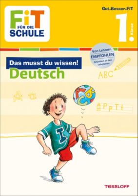 Buch - Das musst du wissen! Deutsch 1. Klasse