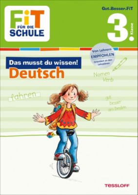 Buch - Das musst du wissen! Deutsch 3. Klasse