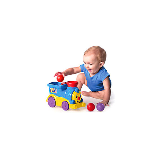 Развивающая игрушка Bright Starts "Весёлый паровозик с мячиками" от Kids II