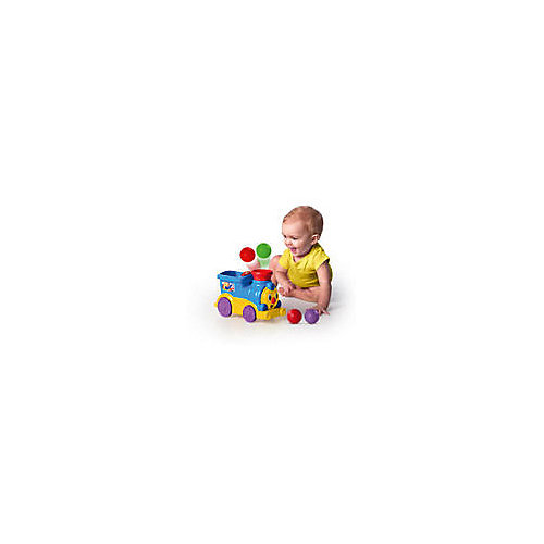 Развивающая игрушка Bright Starts "Весёлый паровозик с мячиками" от Kids II