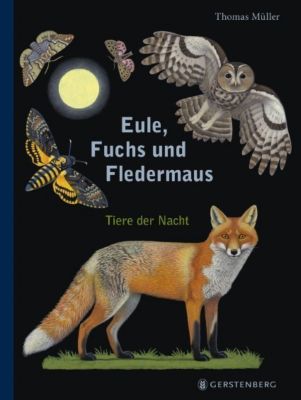 Buch - Eule, Fuchs und Fledermaus - Tiere der Nacht