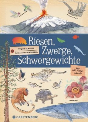 Buch - Riesen, Zwerge, Schwergewichte