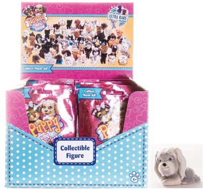 Фигурка флокированная, Puppy in my pocket, в закрытой упаковке