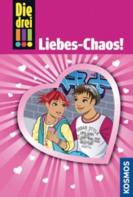 Buch - Die drei !!!: Liebes-Chaos!