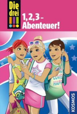 Image of Buch - Die drei !!!: 1,2,3 - Abenteuer