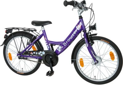 fahrrad lila 7-gangschaltung 20 zoll