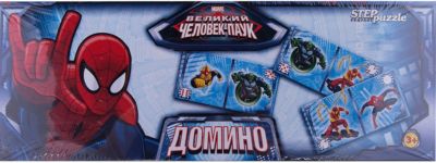 Домино "Человек-паук", Step Puzzle