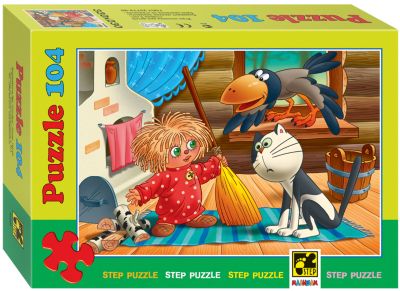 Пазл "Домовенок Кузя", 104 детали, Step Puzzle