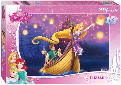 Пазл "Рапунцель", 160 детелей, Step Puzzle
