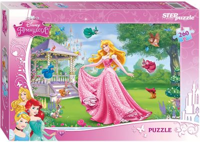Пазл "Спящая красавица", 260 деталей, Step Puzzle