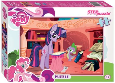 Пазл "My little Pony", 35 деталей, Step Puzzle