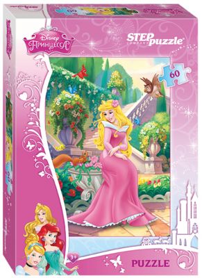 Пазл "Спящая красавица", 60 деталей, Step Puzzle