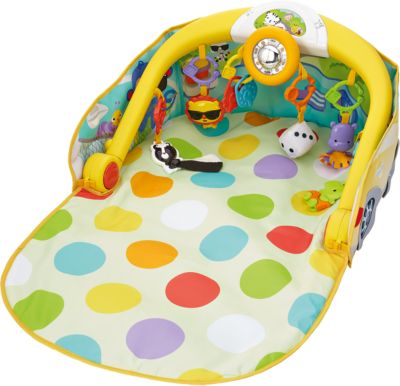 FisherPrice 3in1 Cabrio Spieldecke, Mattel myToys