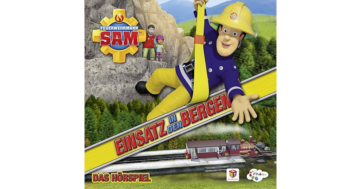 CD Feuerwehrmann Sam - Einsatz in Den Bergen Hörbuch