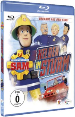 BLU-RAY Feuerwehrmann Sam - Helden Im Sturm (Kinofilm) Hrbuch