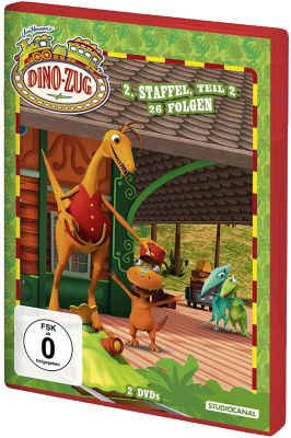 DVD Dino Zug - Staffel 2.2 H�rbuch