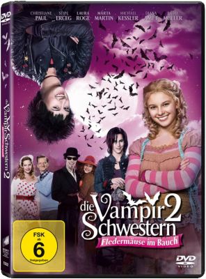 DVD Die Vampirschwestern 2 - Fledermuse im Bauch Hrbuch