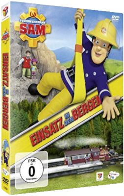 DVD Feuerwehrmann Sam - Einsatz in den Bergen Hrbuch