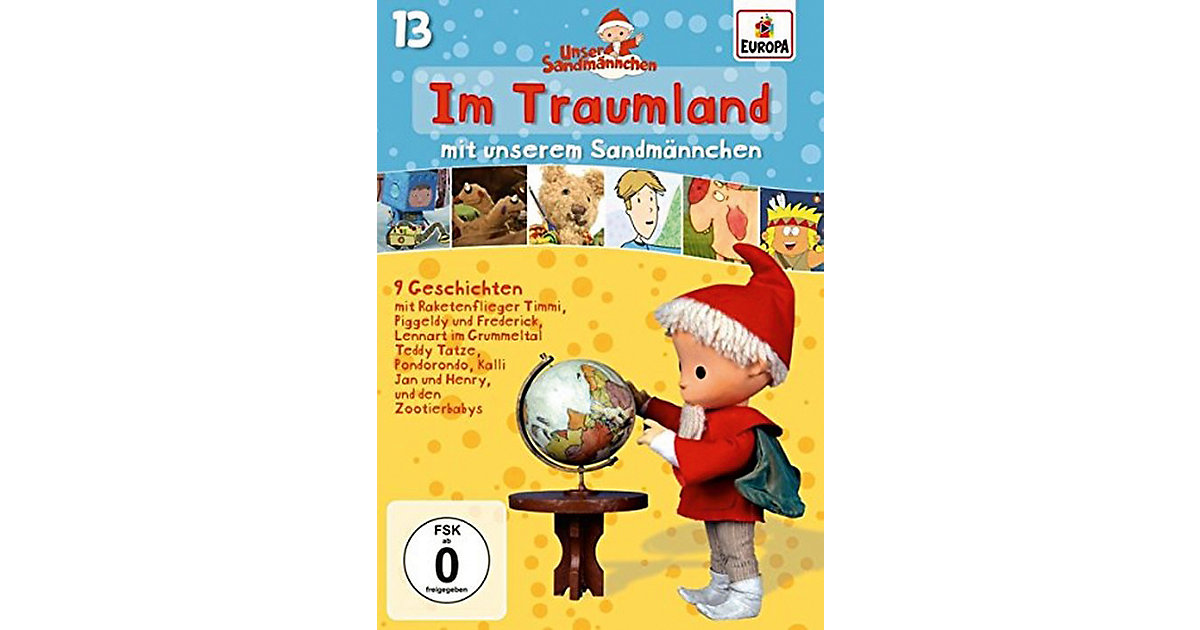 DVD Unser Sandmännchen 13 - Im Traumland mit unserem Sandmännchen Hörbuch