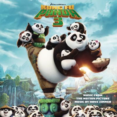 Cd Kung Fu Panda 3 Soundtrack Kung Fu Panda Mytoys 