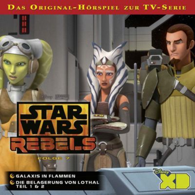 CD Star Wars Rebels 07 Hörbuch