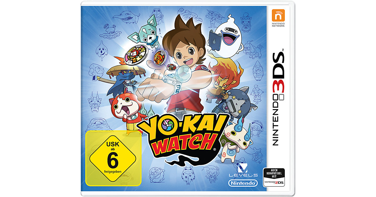 3DS Yo-Kai Watch 3DS Yo-Kai Watch
