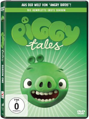 DVD Piggy Tales - komplette Staffel 1, Angry Birds | myToys