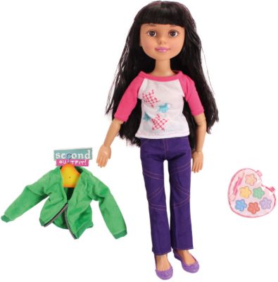 Кукла "Макияж: Гламурная девчонка", 45,5 см, с аксессуарами, DollyToy