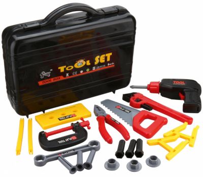 Игровой набор инструментов "Заветный чемоданчик" (20 предм., в кейсе), ALTACTO