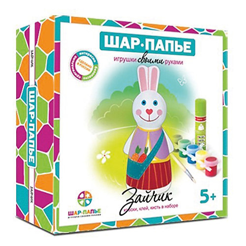 Набор Шар Папье "Зайчик"
