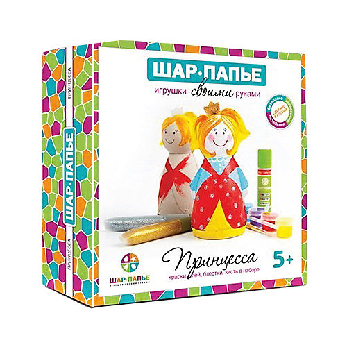 Набор Шар Папье "Принцесса"
