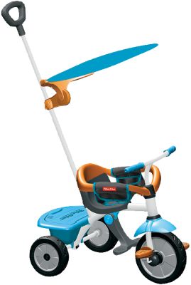 Fisher-Price Jolly Plus blau