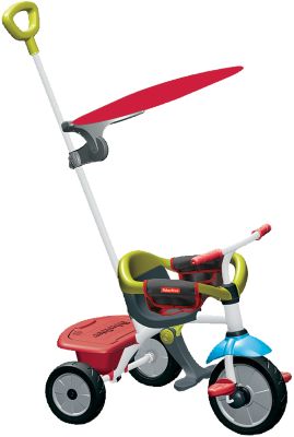 Fisher-Price Jolly Plus rot