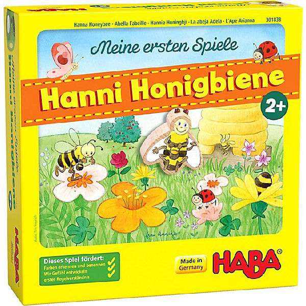 HABA 301838 Meine ersten - Hanni Honigbiene