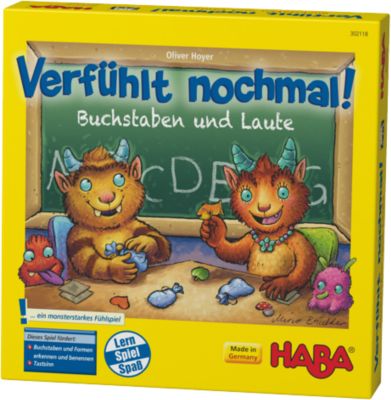 Verfühlt nochmal! Buchstaben &amp; Laute, Haba myToys