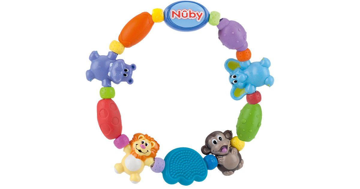 Nuby · Beiß- und Greifkette Safari Nuby · Beiß- und Greifkette Safari