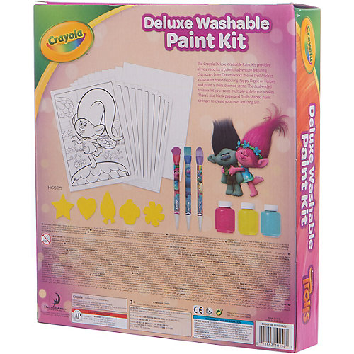 Набор с красками, Тролли Делюкс от Crayola