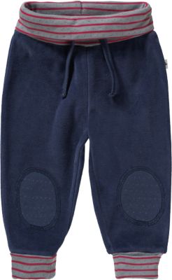 Baby Softbundhose Organic Cotton dunkelblau Gr. 50/56