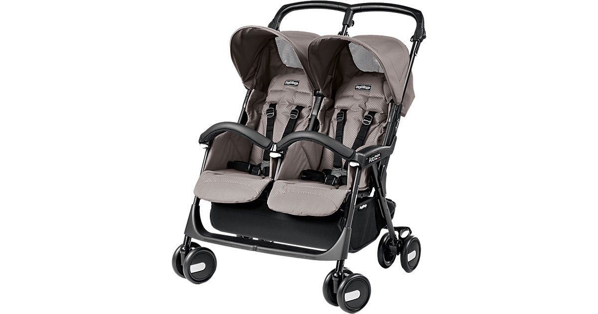 Peg Pérego · PEG-PEREGO Zwillingswagen Aria Twin Mod Beige Peg Pérego · PEG-PEREGO Zwillingswagen Aria Twin Mod Beige