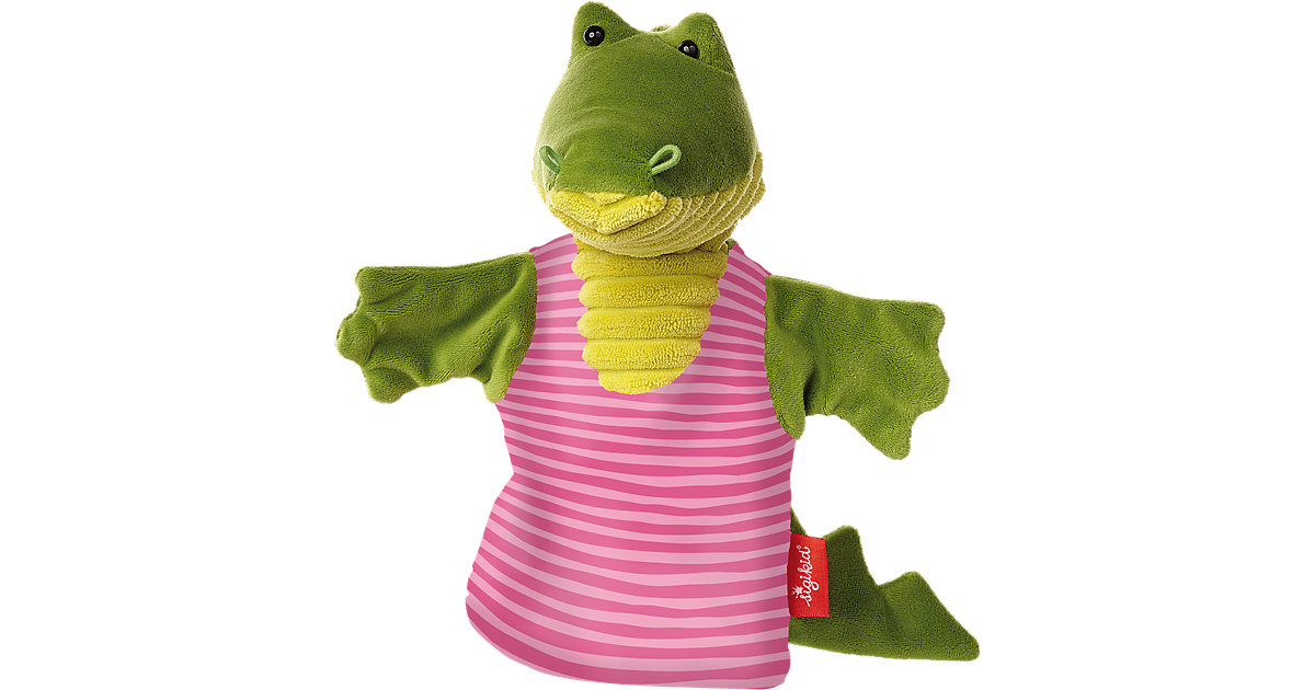 sigikid · sigikid Sweety - Handpuppe Krokodil sigikid · sigikid Sweety - Handpuppe Krokodil