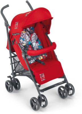 Коляска-трость CAM Flip, красный