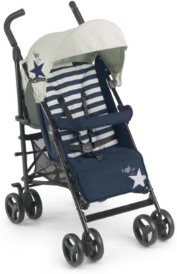 Коляска-трость CAM Flip, синий/белый