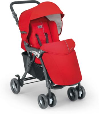 Прогулочная коляска CAM Portofino, красный