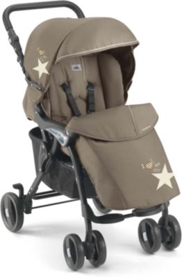 Прогулочная коляска CAM Portofino, тёмно-бежевый