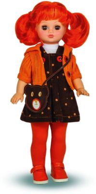 Кукла Лиза, со звуком, 42см, Весна