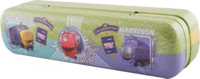 Пенал металлический "Весёлые паровозики из Чаггингтона"