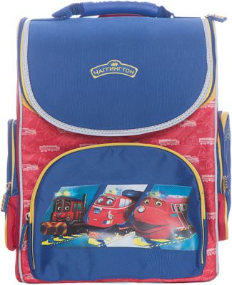Школьный ранец Весёлые паровозики из Чаггингтона