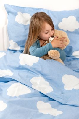 100% Baumwolle WATTIERTE STEPPDECKE und KISSEN Kinder Bettwäsche für Kinderbett 