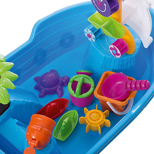 Набор для игры с песком, 12 предметов, Toy Target от TOY TARGET